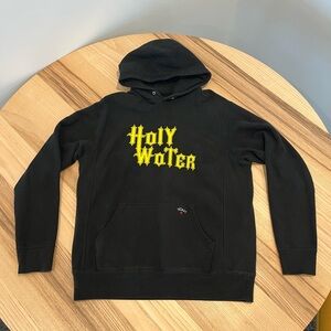 Noah HOLY WATER hoodie sweatshirt black